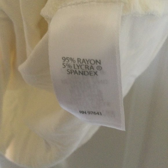 J.Jill Size Medium S/Sleeve Top Shirt EUC - Picture 4 of 5